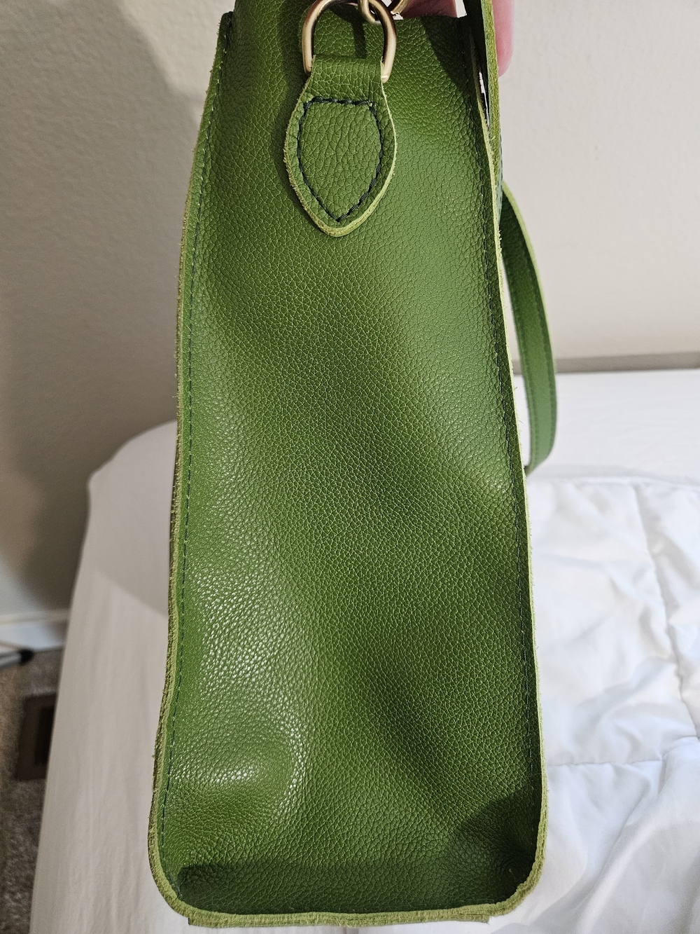 Portland Leather Large N/S Zipper Lola Mantis - Picture 6 of 6